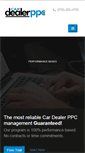 Mobile Screenshot of cardealerppc.com
